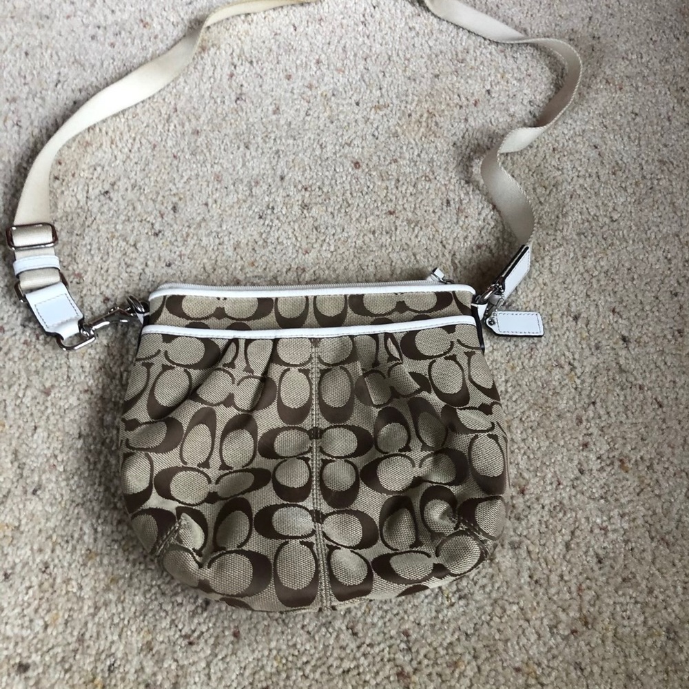 Signature Coach crossbody
